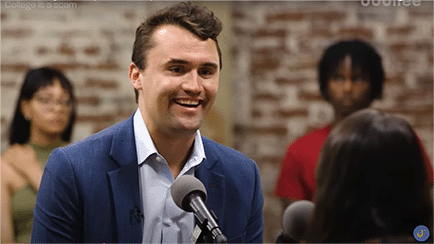Charlie Kirk's Appearance on Jubilee, September 8, 2024
